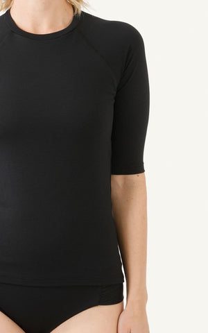 Active Luxe Half Sleeve Rash Top
