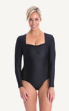 Adore Long Sleeve One Piece Swimsuit | Cherish